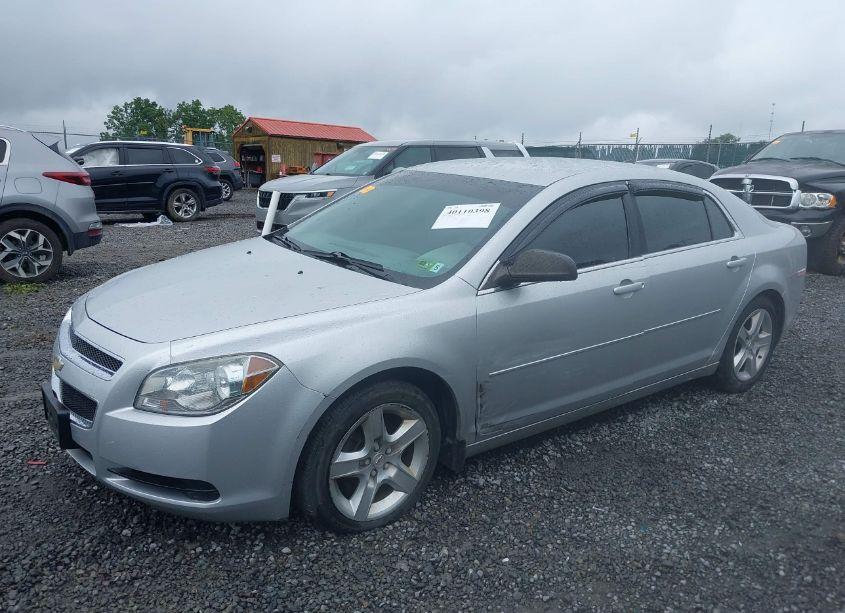 Photo 2 of 2012 Chevrolet Malibu LS (VIN 1G1ZB5E07CF209012)