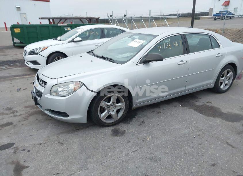 Photo 2 of 2012 Chevrolet Malibu LS (VIN 1G1ZB5E07CF224402)