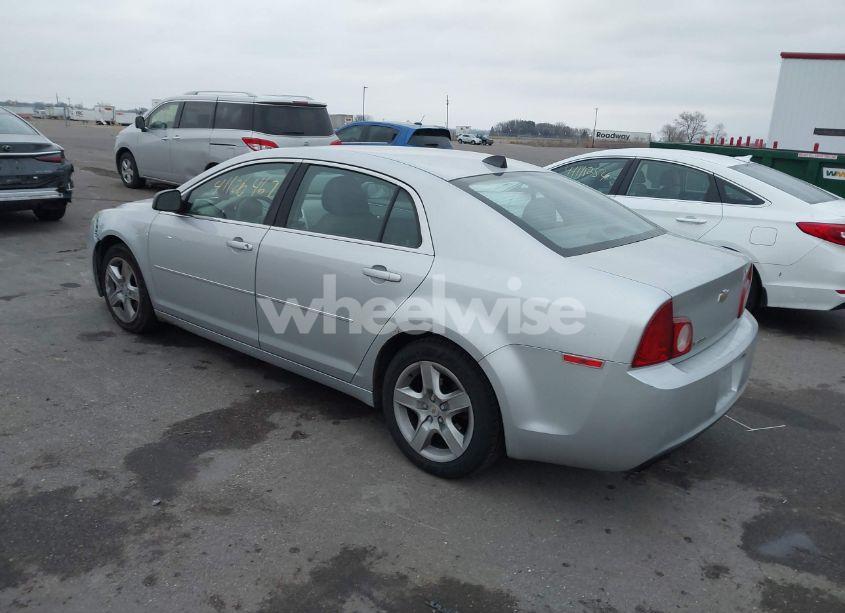 Photo 3 of 2012 Chevrolet Malibu LS (VIN 1G1ZB5E07CF224402)