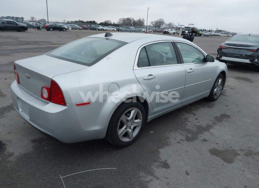 Photo 4 of 2012 Chevrolet Malibu LS (VIN 1G1ZB5E07CF224402)