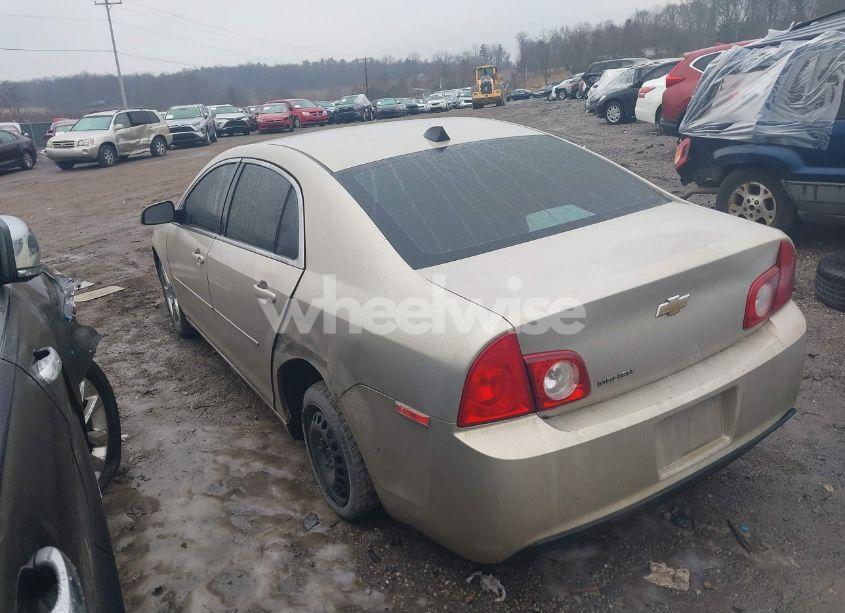 Photo 3 of 2012 Chevrolet Malibu LS (VIN 1G1ZB5E07CF243628)