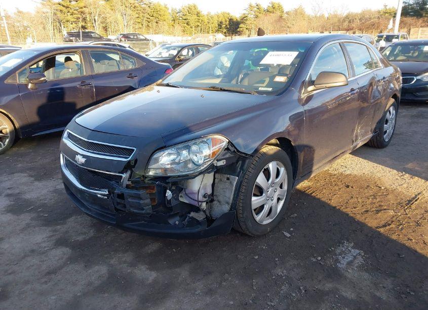 Photo 2 of 2012 Chevrolet Malibu LS (VIN 1G1ZB5E07CF243743)