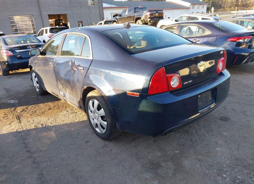 Photo 3 of 2012 Chevrolet Malibu LS (VIN 1G1ZB5E07CF243743)