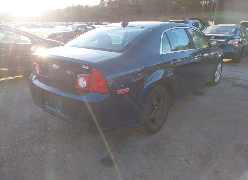 Photo 4 of 2012 Chevrolet Malibu LS (VIN 1G1ZB5E07CF243743)