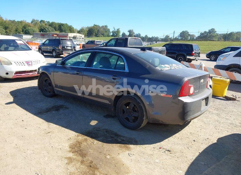 Photo 3 of 2012 Chevrolet Malibu LS (VIN 1G1ZB5E07CF264284)