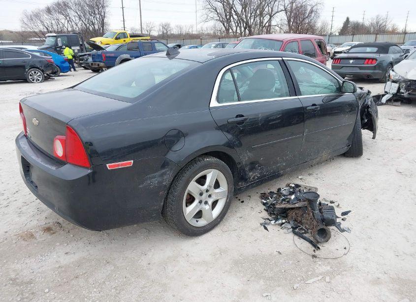 Photo 4 of 2012 Chevrolet Malibu LS (VIN 1G1ZB5E07CF282042)