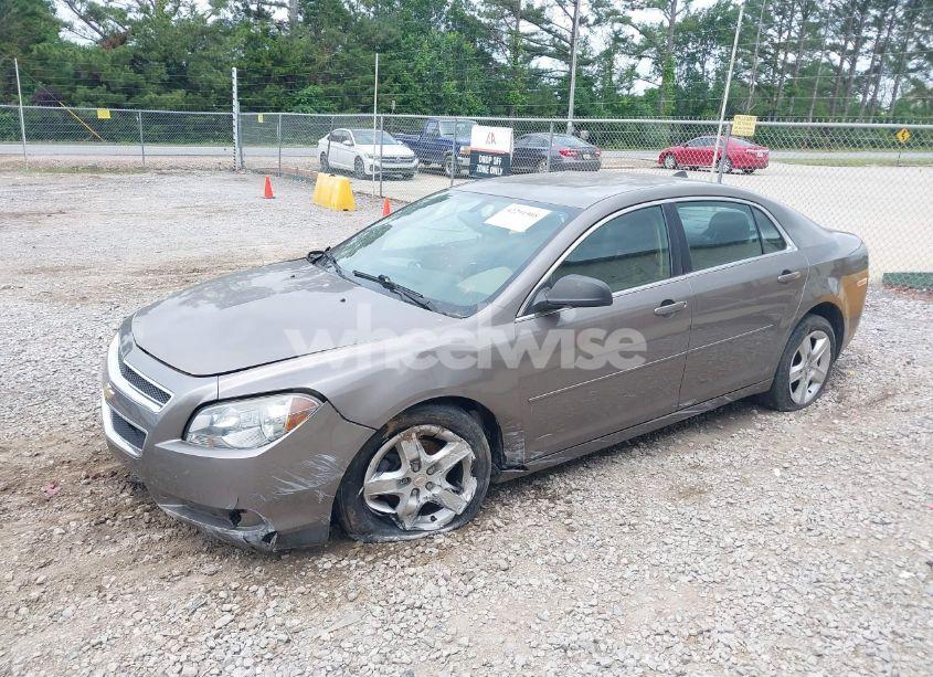Photo 2 of 2012 Chevrolet Malibu LS (VIN 1G1ZB5E08CF151010)