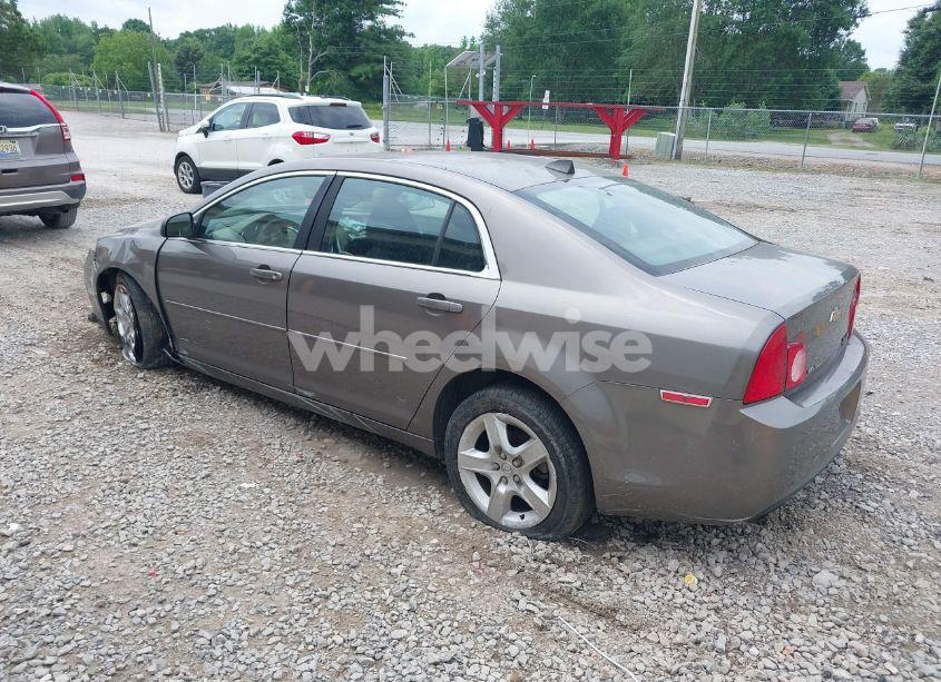 Photo 3 of 2012 Chevrolet Malibu LS (VIN 1G1ZB5E08CF151010)