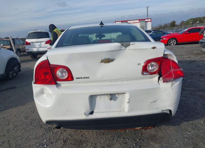 Photo 16 of 2012 Chevrolet Malibu LS (VIN 1G1ZB5E08CF178496)