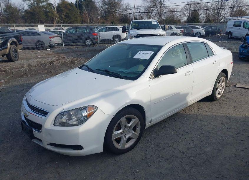 Photo 2 of 2012 Chevrolet Malibu LS (VIN 1G1ZB5E08CF178496)