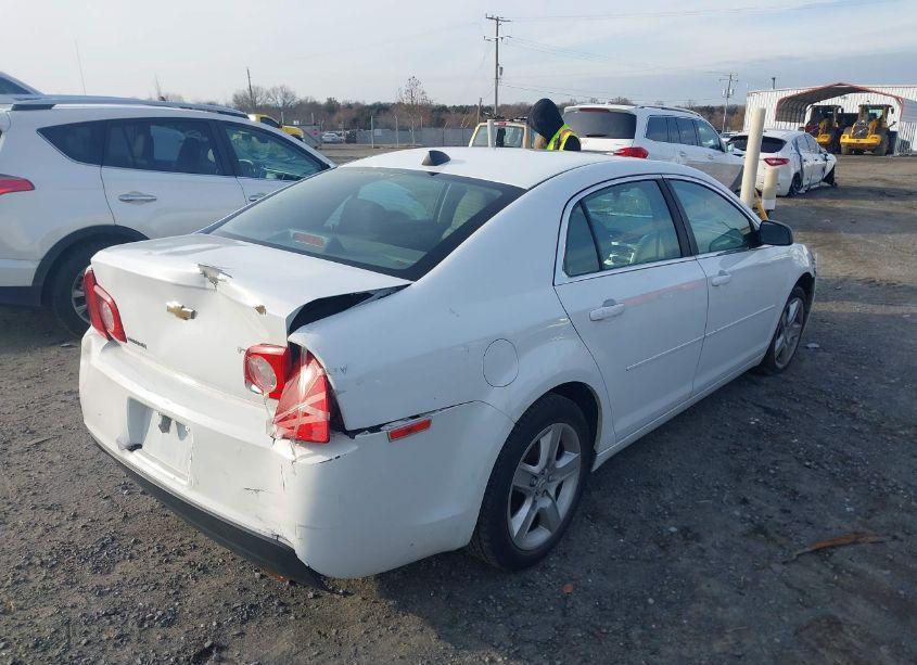 Photo 4 of 2012 Chevrolet Malibu LS (VIN 1G1ZB5E08CF178496)