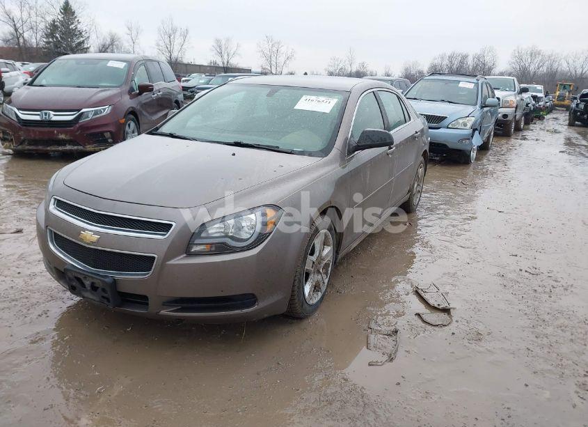 Photo 2 of 2012 Chevrolet Malibu LS (VIN 1G1ZB5E08CF188221)