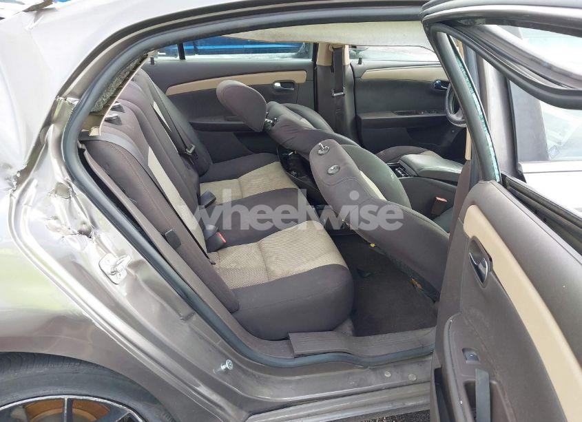 Photo 8 of 2012 Chevrolet Malibu LS (VIN 1G1ZB5E08CF188977)