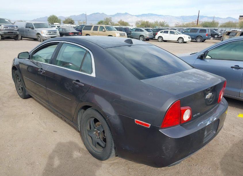 Photo 3 of 2012 Chevrolet Malibu LS (VIN 1G1ZB5E08CF251110)