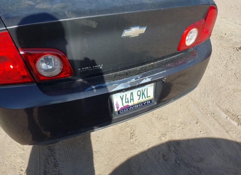 Photo 6 of 2012 Chevrolet Malibu LS (VIN 1G1ZB5E08CF251110)