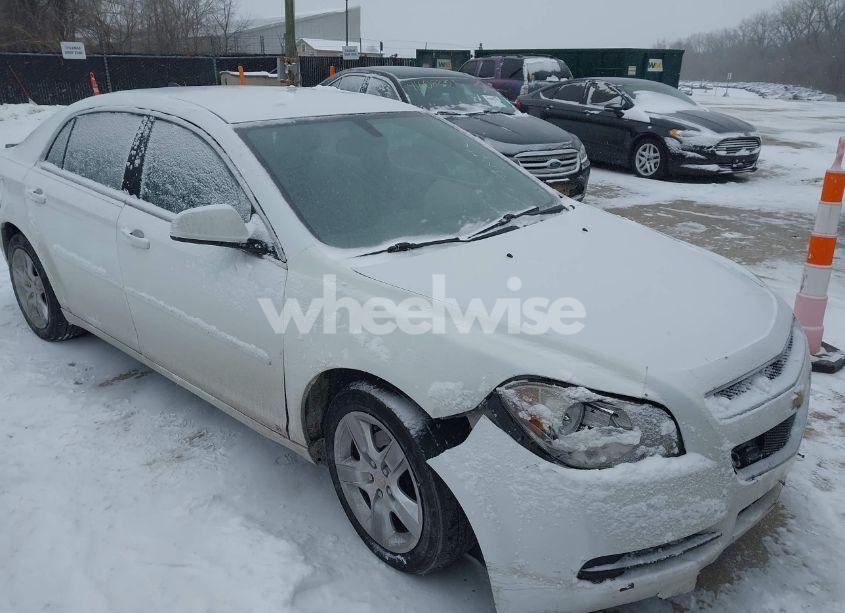 2012 Chevrolet Malibu LS (VIN 1G1ZB5E08CF289517) main photo