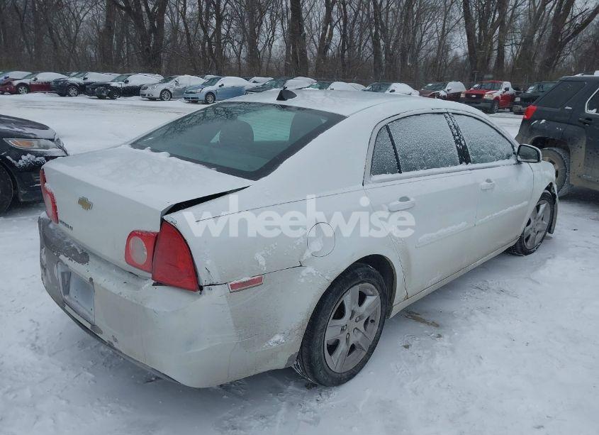 Photo 4 of 2012 Chevrolet Malibu LS (VIN 1G1ZB5E08CF289517)