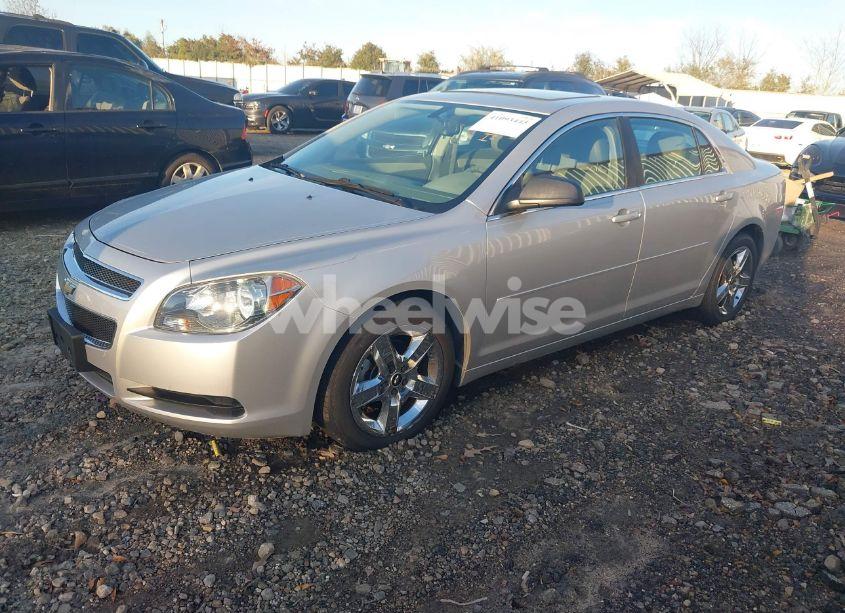 Photo 2 of 2012 Chevrolet Malibu LS (VIN 1G1ZB5E08CF314688)