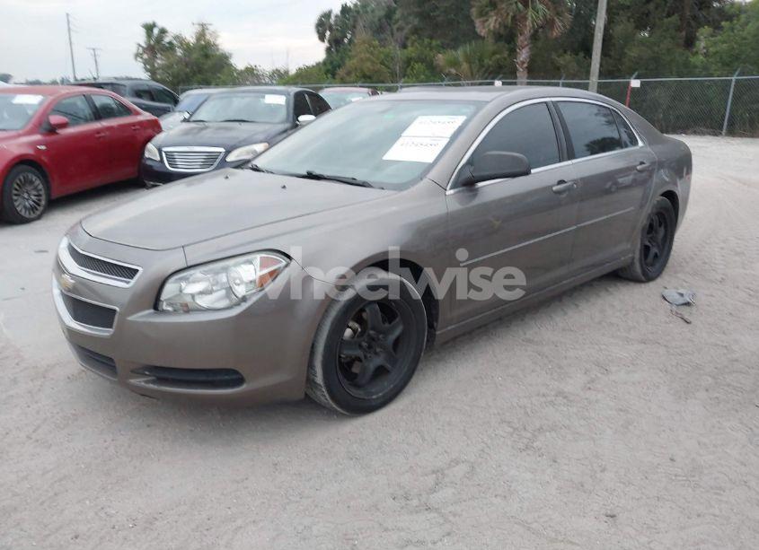 Photo 2 of 2012 Chevrolet Malibu LS (VIN 1G1ZB5E08CF351238)