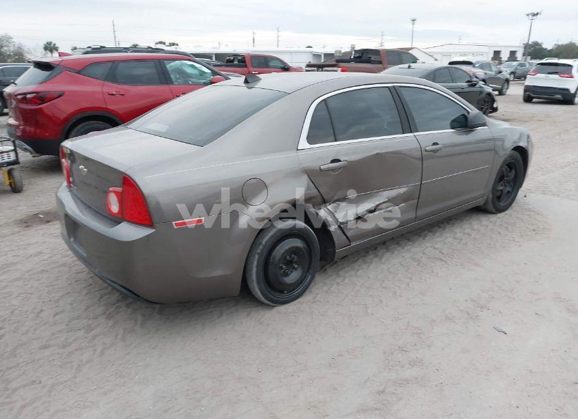 Photo 4 of 2012 Chevrolet Malibu LS (VIN 1G1ZB5E08CF351238)