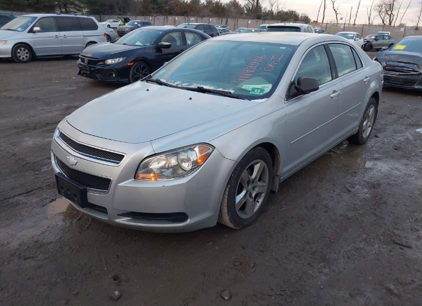Photo 2 of 2012 Chevrolet Malibu LS (VIN 1G1ZB5E09CF120722)