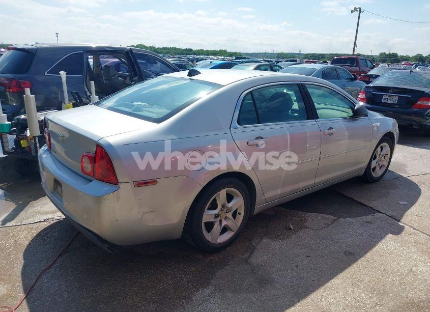 Photo 4 of 2012 Chevrolet Malibu LS (VIN 1G1ZB5E09CF179091)