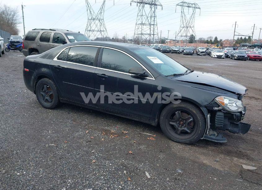 2012 Chevrolet Malibu LS (VIN 1G1ZB5E09CF182346) main photo