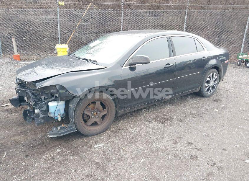 Photo 2 of 2012 Chevrolet Malibu LS (VIN 1G1ZB5E09CF182346)