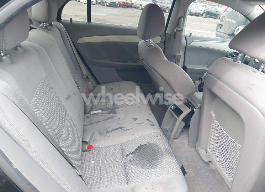 Photo 8 of 2012 Chevrolet Malibu LS (VIN 1G1ZB5E09CF182346)