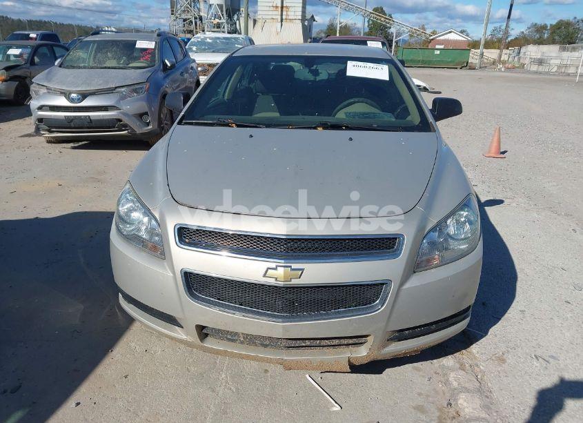 Photo 12 of 2012 Chevrolet Malibu LS (VIN 1G1ZB5E09CF201994)