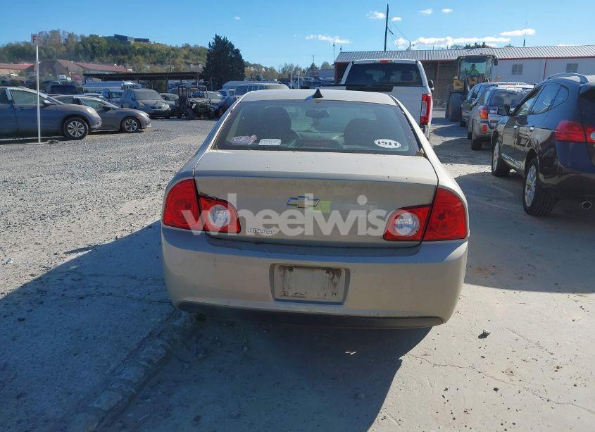Photo 16 of 2012 Chevrolet Malibu LS (VIN 1G1ZB5E09CF201994)