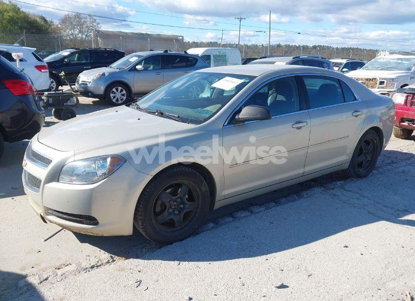 Photo 2 of 2012 Chevrolet Malibu LS (VIN 1G1ZB5E09CF201994)