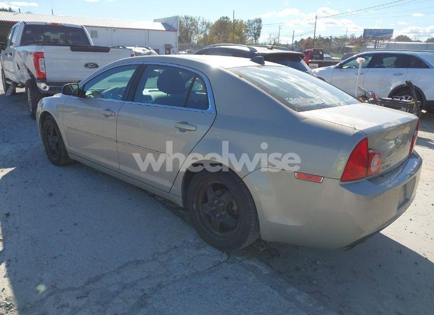 Photo 3 of 2012 Chevrolet Malibu LS (VIN 1G1ZB5E09CF201994)