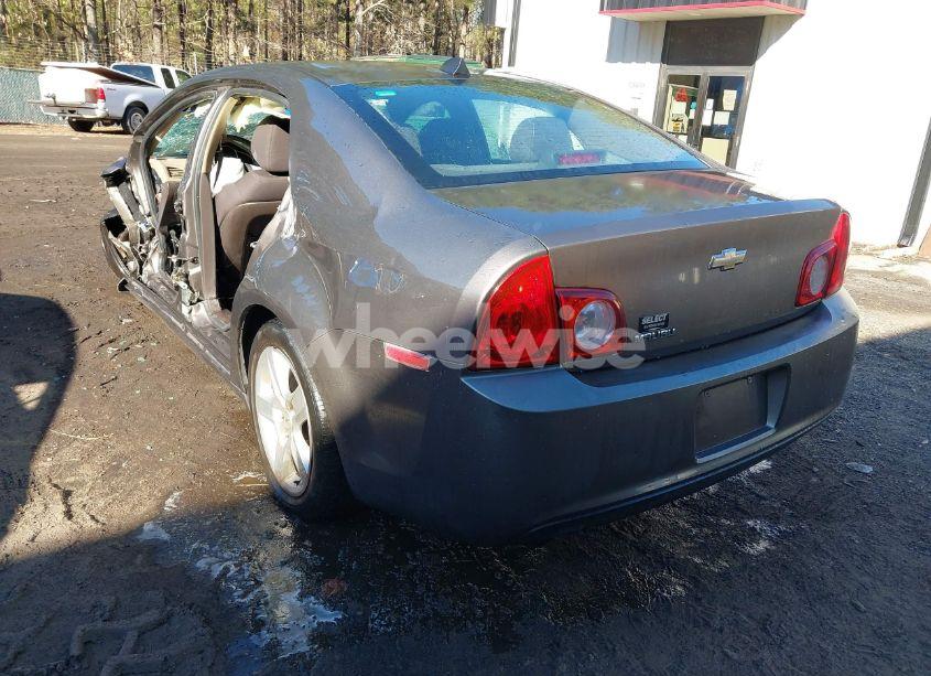 Photo 3 of 2012 Chevrolet Malibu LS (VIN 1G1ZB5E09CF204362)