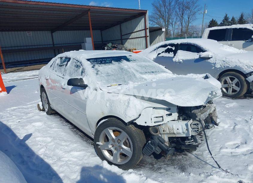 2012 Chevrolet Malibu LS (VIN 1G1ZB5E09CF206483) main photo