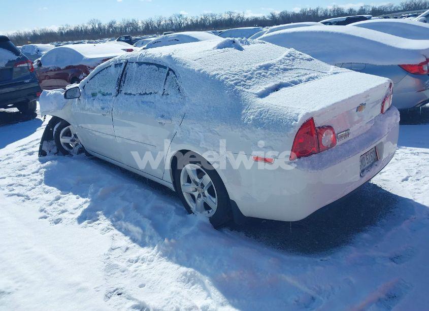 Photo 3 of 2012 Chevrolet Malibu LS (VIN 1G1ZB5E09CF206483)