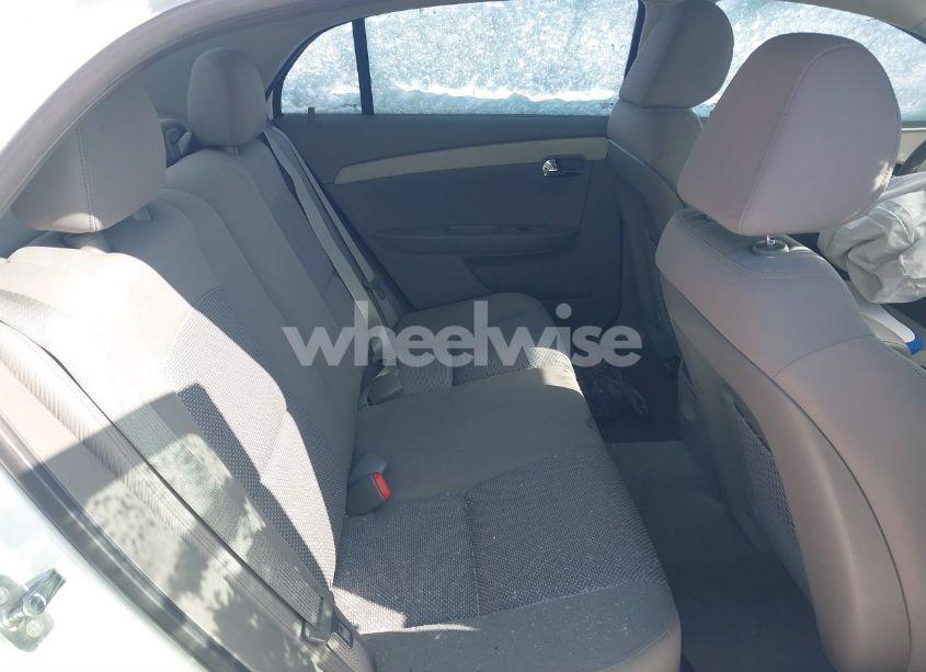 Photo 8 of 2012 Chevrolet Malibu LS (VIN 1G1ZB5E09CF206483)