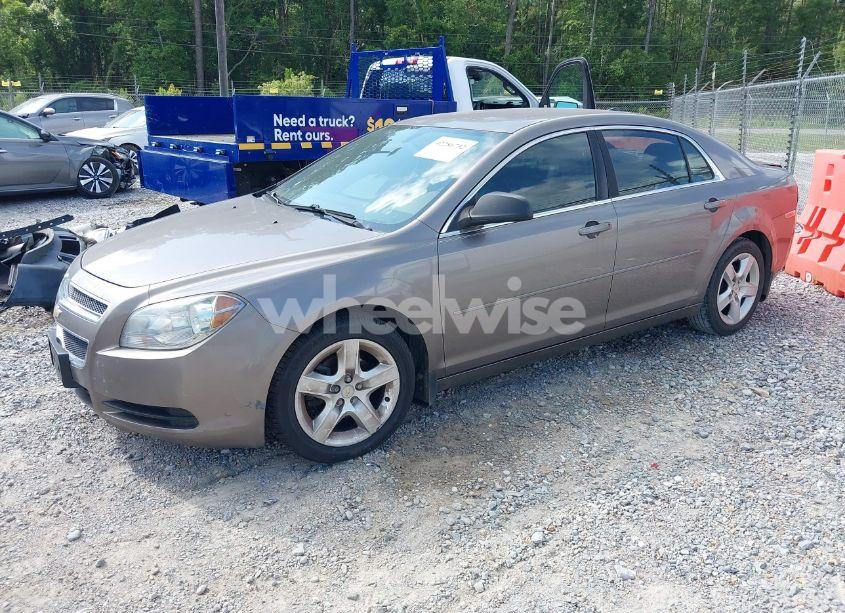 Photo 2 of 2012 Chevrolet Malibu LS (VIN 1G1ZB5E09CF224854)