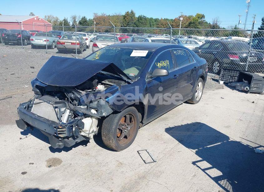 Photo 2 of 2012 Chevrolet Malibu LS (VIN 1G1ZB5E09CF240679)