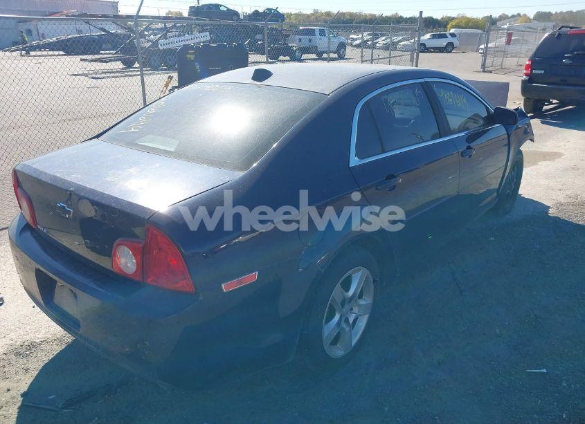 Photo 4 of 2012 Chevrolet Malibu LS (VIN 1G1ZB5E09CF240679)