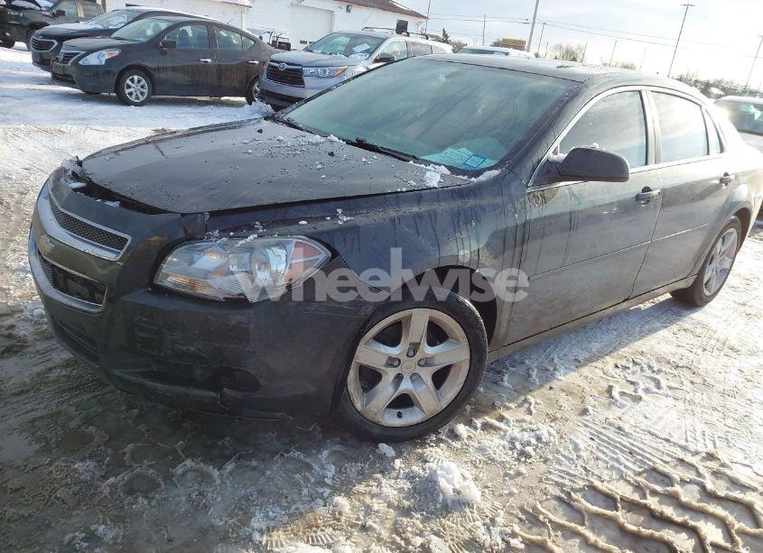 Photo 2 of 2012 Chevrolet Malibu LS (VIN 1G1ZB5E09CF241010)