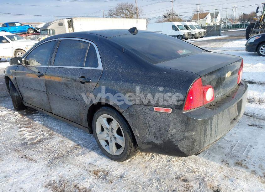 Photo 3 of 2012 Chevrolet Malibu LS (VIN 1G1ZB5E09CF241010)
