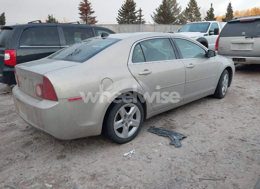 Photo 4 of 2012 Chevrolet Malibu LS (VIN 1G1ZB5E09CF241962)