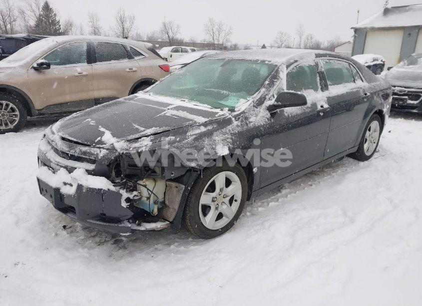 Photo 2 of 2012 Chevrolet Malibu LS (VIN 1G1ZB5E09CF257059)