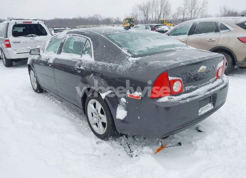 Photo 3 of 2012 Chevrolet Malibu LS (VIN 1G1ZB5E09CF257059)