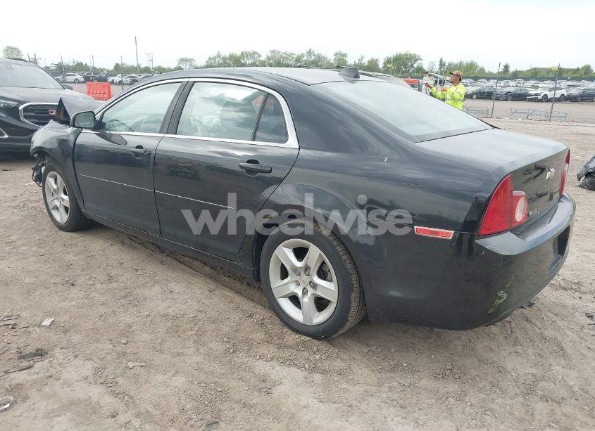 Photo 3 of 2012 Chevrolet Malibu LS (VIN 1G1ZB5E09CF268210)