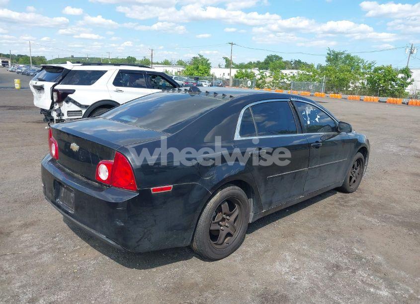 Photo 4 of 2012 Chevrolet Malibu LS (VIN 1G1ZB5E09CF323609)