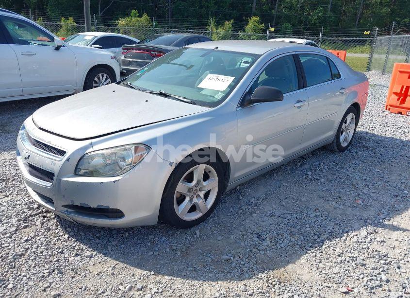Photo 2 of 2012 Chevrolet Malibu LS (VIN 1G1ZB5E0XCF105548)