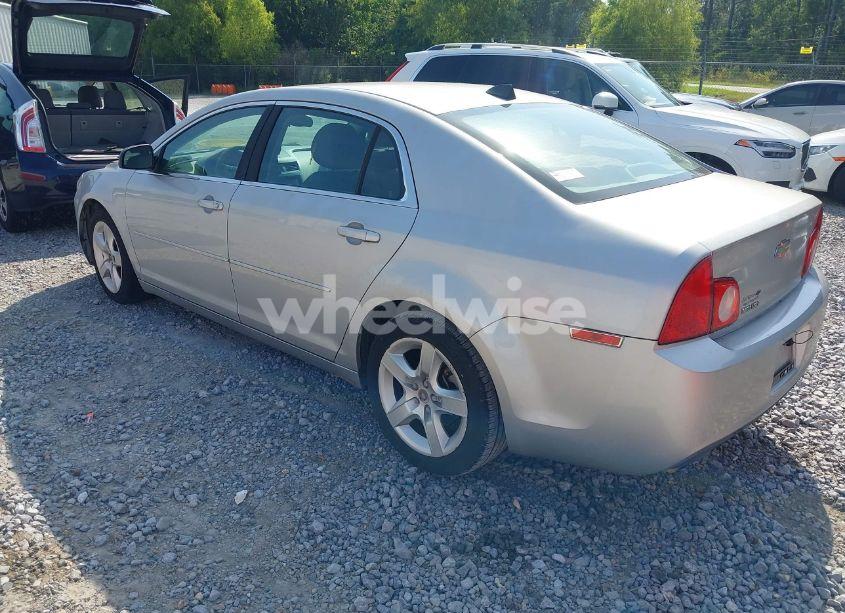 Photo 3 of 2012 Chevrolet Malibu LS (VIN 1G1ZB5E0XCF105548)