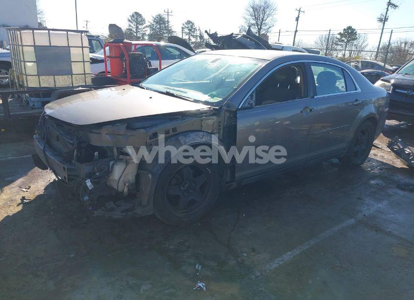 Photo 2 of 2012 Chevrolet Malibu LS (VIN 1G1ZB5E0XCF148027)